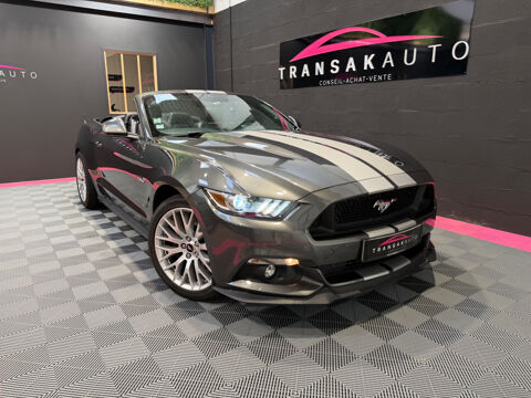 Ford Mustang Convertible V8 5.0 421 GT A 2016 occasion Ancenis 44150