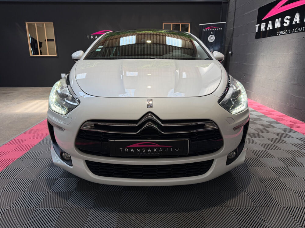 DS5 THP 200 Sport Chic 2014 occasion 44150 Ancenis