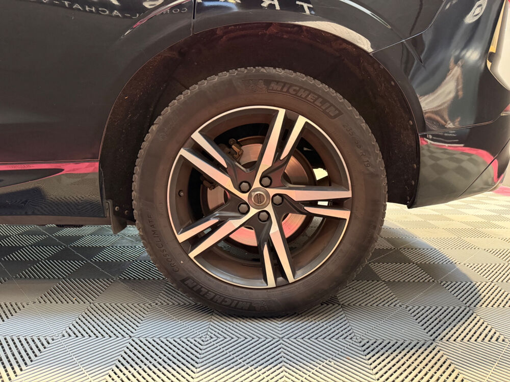 XC60 D4 AdBlue 190 ch Geartronic 8 R-Design 2018 occasion 44150 Ancenis