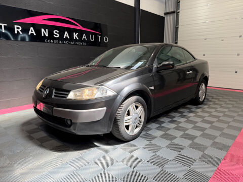 M&eacute;gane II CC M&eacute;gane CC 1.9 dCi 120 Luxe Privil&egrave;ge 2006 occasion 44150 Ancenis