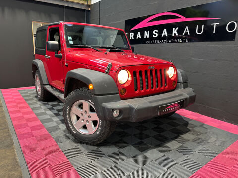 Jeep Wrangler 2.8 CRD 200 Sahara A 2012 occasion Ancenis 44150