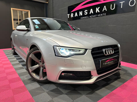 Audi A5 1.8 TFSI 170 S line Multitronic A 2013 occasion Ancenis 44150