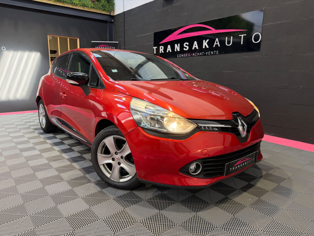 Clio IV TCe 90 Energy eco2 Zen 2013 occasion 44150 Ancenis