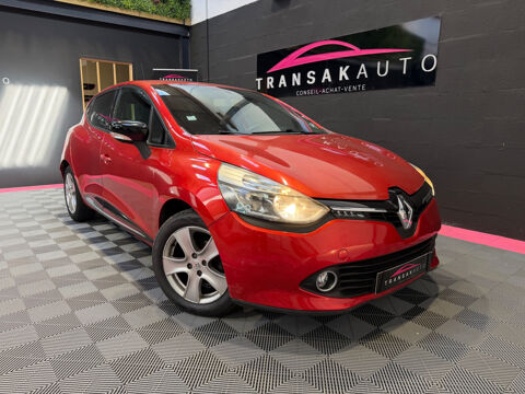 Renault clio iv 90 CH - 2&egrave;me main - suivi complet