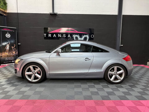 TT Coup&eacute; 2.0 TFSI 200 S line 2007 occasion 44150 Ancenis