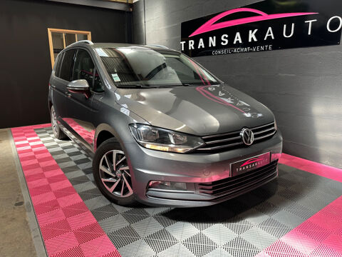 Volkswagen Touran 1.6 TDI 115 BMT 7pl Sound 2018 occasion Ancenis 44150