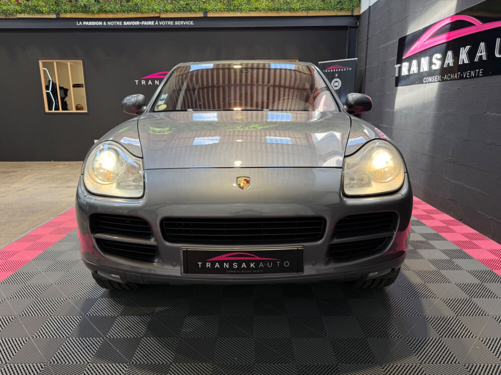 Cayenne 4.5 V8 340 CH 2005 occasion 44150 Ancenis