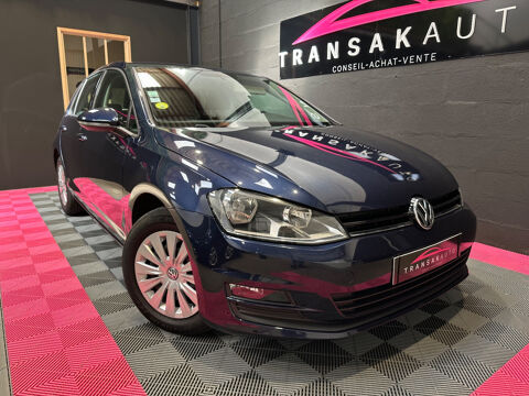 Volkswagen Golf 1.6 TDI 110 BlueMotion Technology FAP Trendline 2015 occasion Ancenis 44150