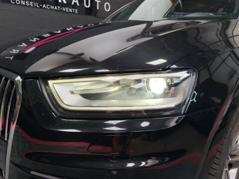 Q3 2.0 TDI 177 ch Quattro S line S tronic 7 2014 occasion 44150 Ancenis
