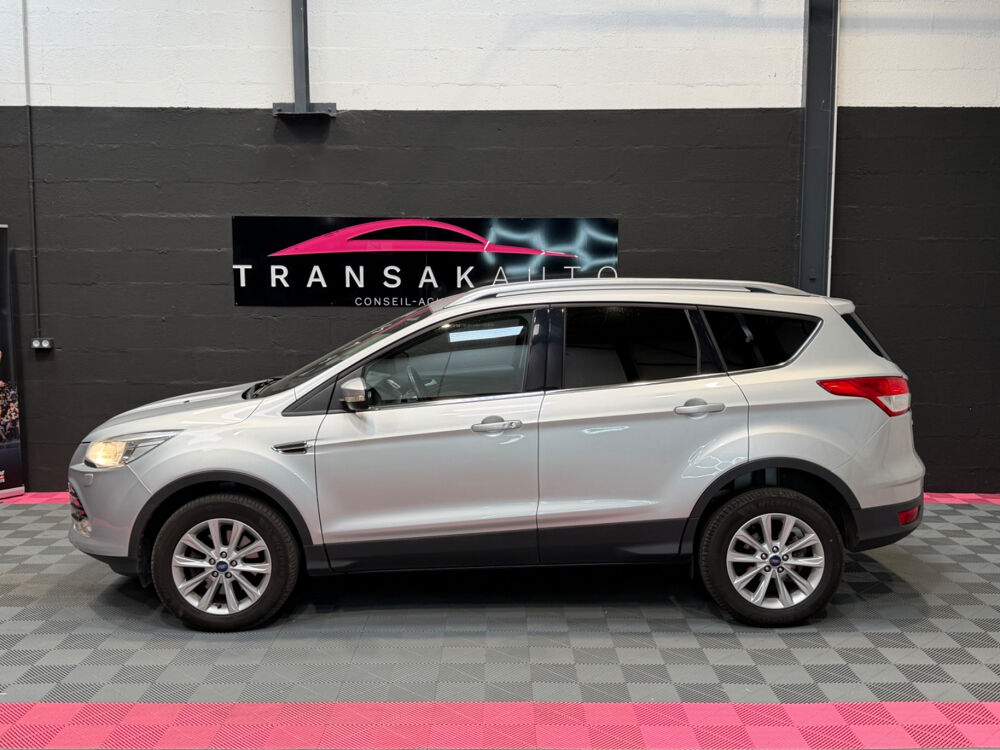 Kuga 2.0 TDCi 150 S&S 4x4 Titanium Powershift A 2015 occasion 44150 Ancenis