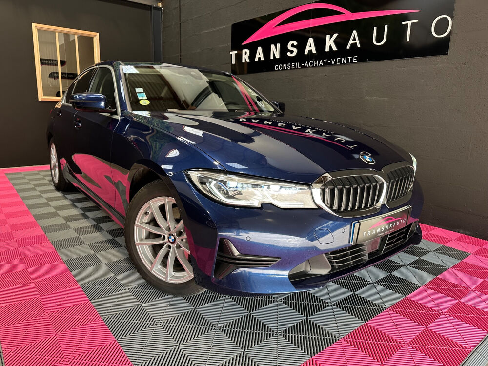 S&eacute;rie 3 320d xDrive 190 ch BVA8 Business Design 2019 occasion 44150 Ancenis