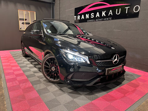 Mercedes Classe CLA Shooting Brake 220 d 7G-DCT Fascination 2018 occasion Ancenis 44150