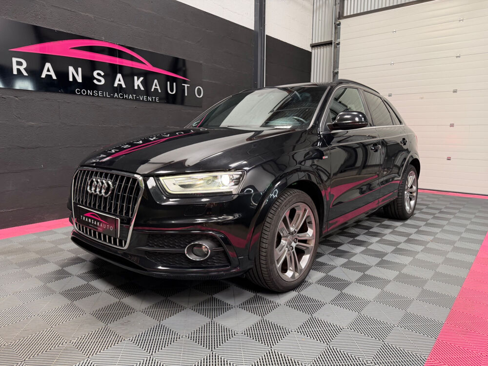 Q3 2.0 TDI 177 ch Quattro S line S tronic 7 2014 occasion 44150 Ancenis