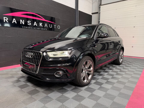 Q3 2.0 TDI 177 ch Quattro S line S tronic 7 2014 occasion 44150 Ancenis