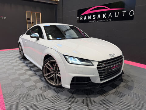 Audi TT S TTS Coup&eacute; 2.0 TFSI 310 S tronic 6 Quattro 2015 occasion Ancenis 44150