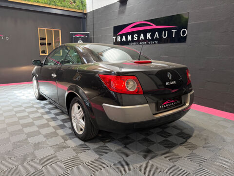 M&eacute;gane II CC M&eacute;gane CC 1.9 dCi 120 Luxe Privil&egrave;ge 2006 occasion 44150 Ancenis