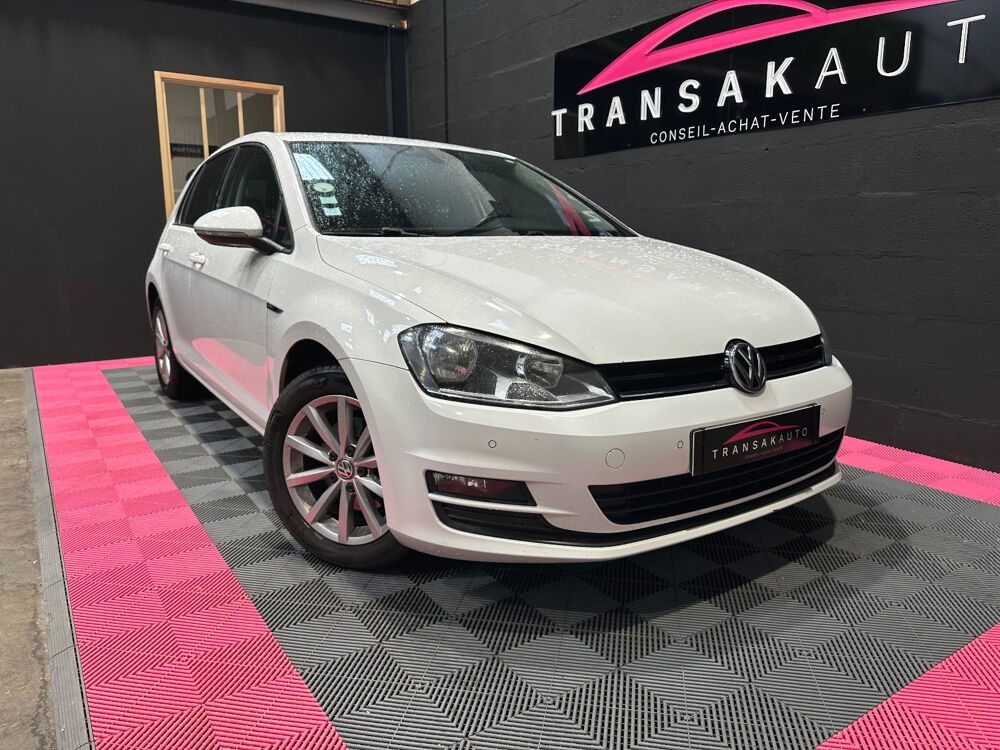 Golf 1.6 TDI 110 BlueMotion Technology FAP Lounge DSG7 2015 occasion 44150 Ancenis