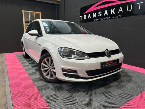 Golf 1.6 TDI 110 BlueMotion Technology FAP Lounge DSG7 2015 occasion 44150 Ancenis