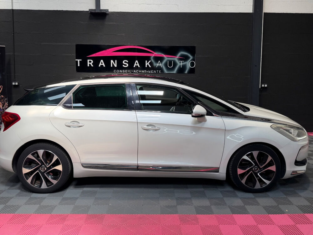 DS5 THP 200 Sport Chic 2014 occasion 44150 Ancenis