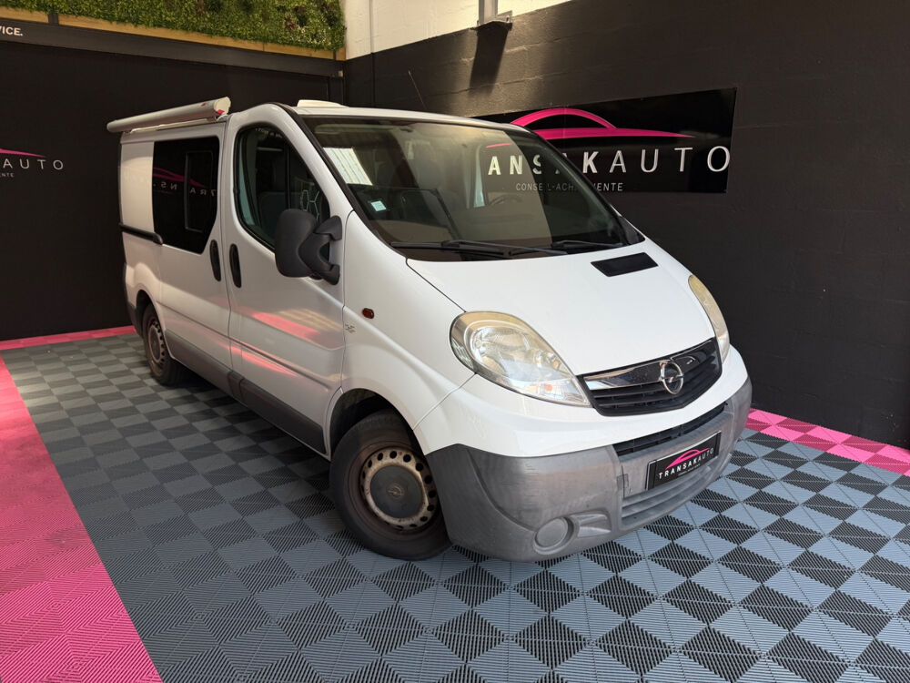 Divers VIVARO FGN F2700 C1 2.0 CDTI 90 PACK CLIM 2008 occasion 44150 Ancenis