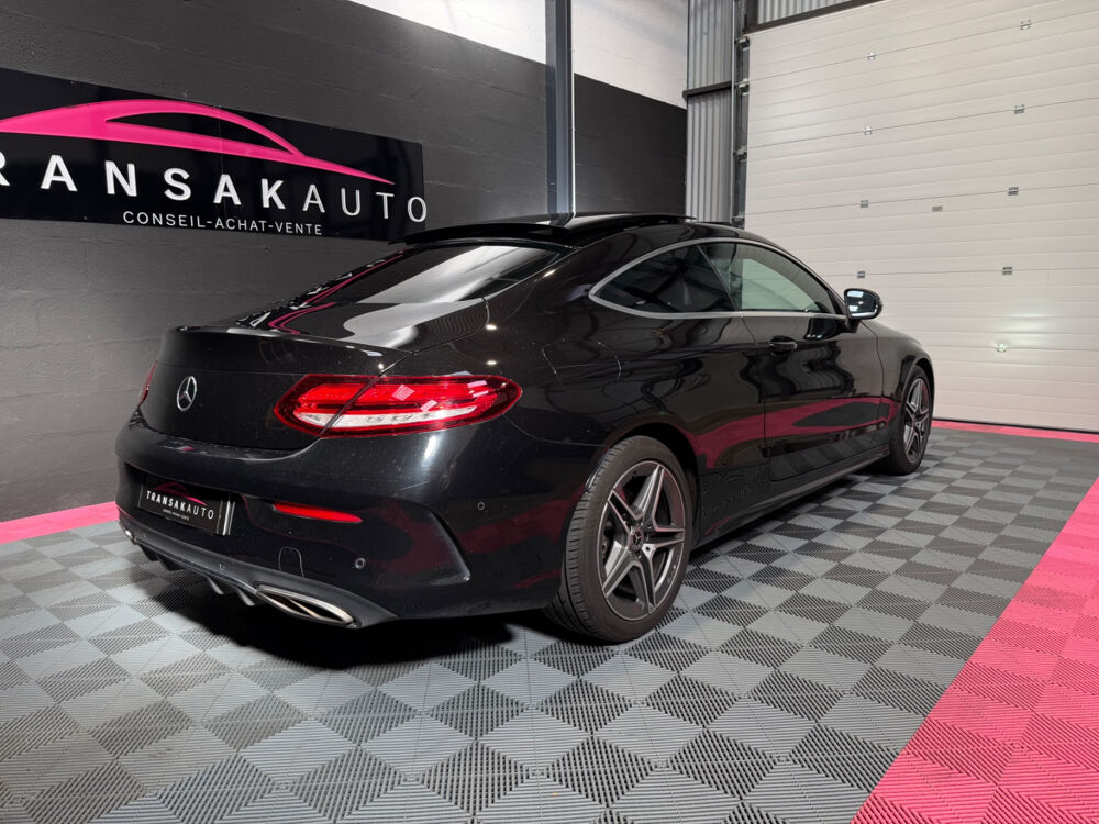 Classe C 1.5i 184ch AMG LINE 2019 occasion 44150 Ancenis