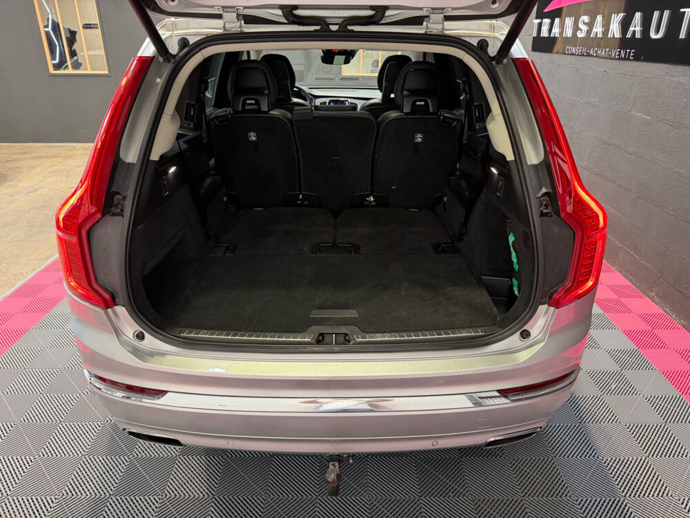 Divers XC90 Recharge T8 AWD 303+87 ch Geartronic 8 7pl 2020 occasion 44150 Ancenis