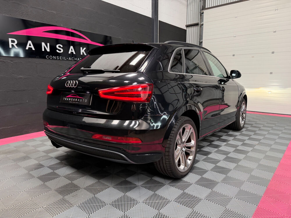 Q3 2.0 TDI 177 ch Quattro S line S tronic 7 2014 occasion 44150 Ancenis