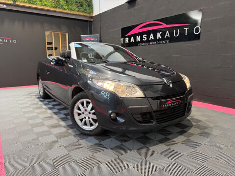 M&eacute;gane III CC dCi 110 eco2 FAP Euro 5 2010 occasion 44150 Ancenis