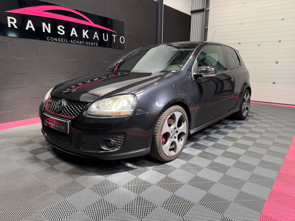 Golf 2.0 T 16S FSI 200 GTI 2007 occasion 44150 Ancenis