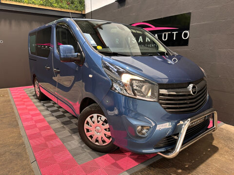Opel Divers Vivaro Combi K2700 L1H1 1.6 CDTI 125 ch Bi-Turbo ecoFlex S/S 2016 occasion Ancenis 44150