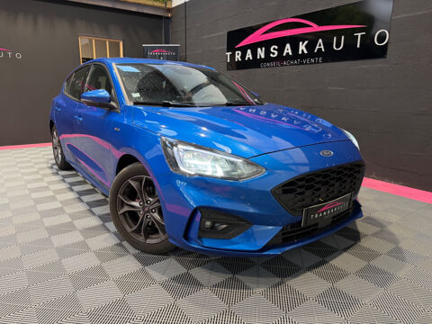 Ford Focus 1.0 Flexifuel 125 S&S mHEV ST Line 2021 occasion Ancenis 44150
