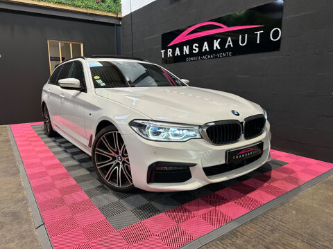 BMW S&eacute;rie 5 520d xDrive 190 ch BVA8 M Sport 2020 occasion Ancenis 44150