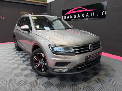 Volkswagen Tiguan 2.0 TSI 180 BMT DSG7 4Motion Carat 2016 occasion Ancenis 44150