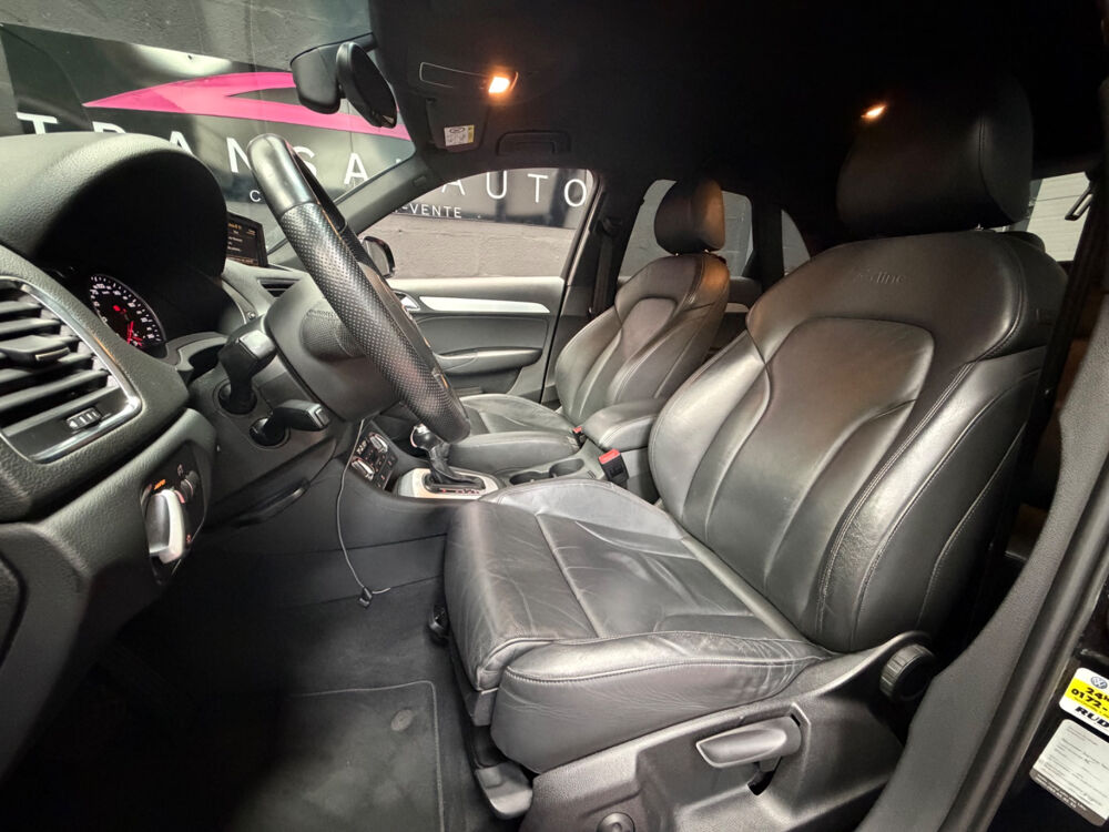 Q3 2.0 TDI 177 ch Quattro S line S tronic 7 2014 occasion 44150 Ancenis