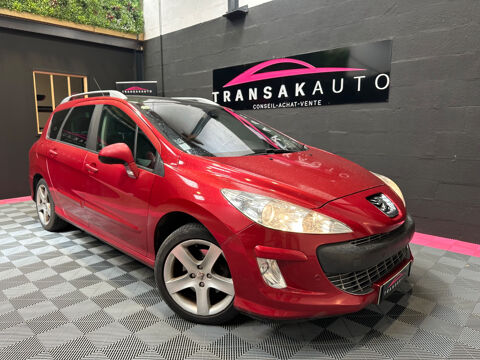 Peugeot 308 SW 1.6 THP 150ch F&eacute;line 2009 occasion Ancenis 44150