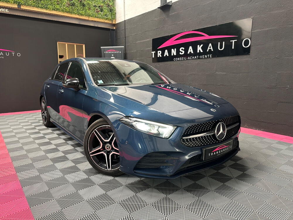 Classe A 200 d 8G-DCT AMG Line 2020 occasion 44150 Ancenis
