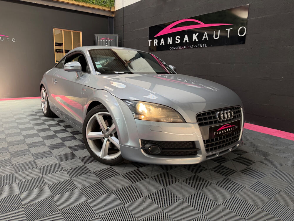 TT Coup&eacute; 2.0 TFSI 200 S line 2007 occasion 44150 Ancenis
