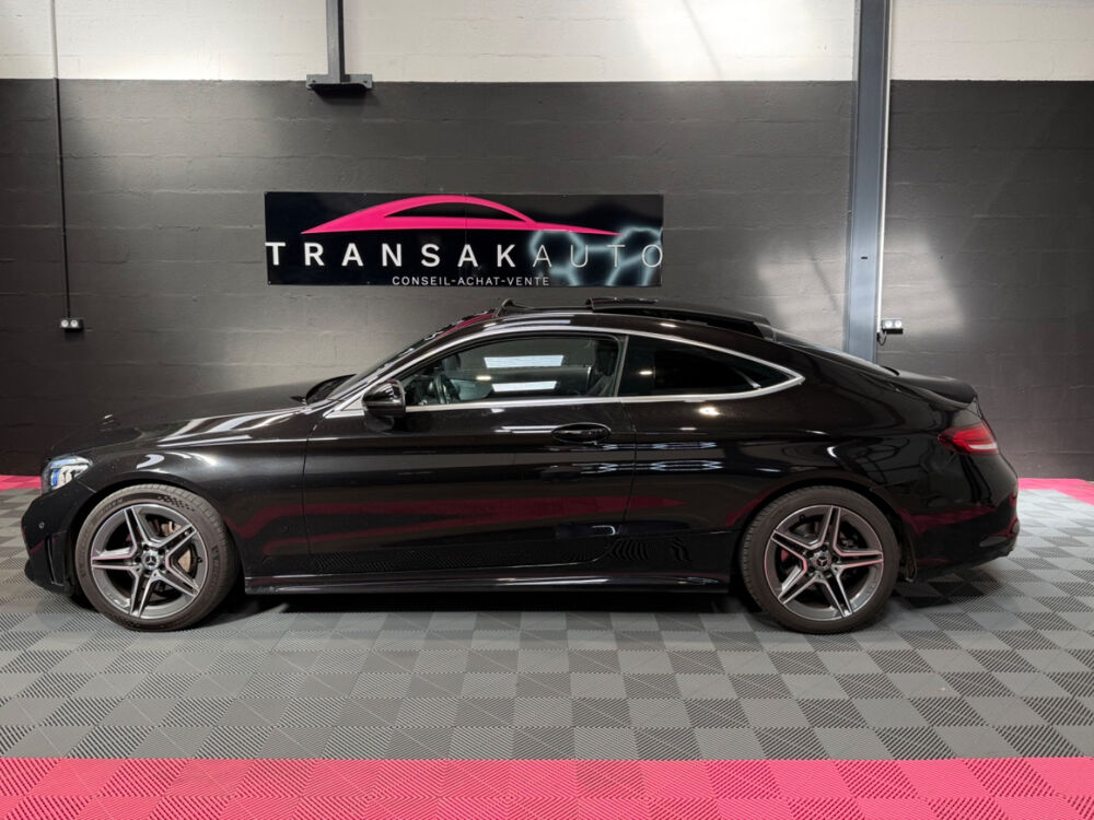 Classe C 1.5i 184ch AMG LINE 2019 occasion 44150 Ancenis