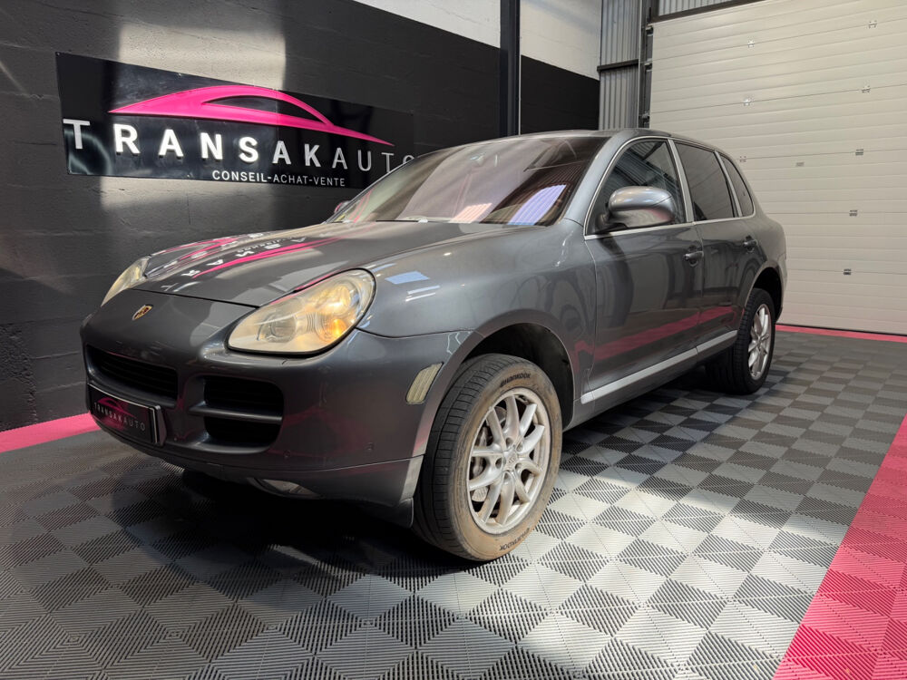 Cayenne 4.5 V8 340 CH 2005 occasion 44150 Ancenis