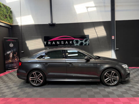 A3 Berline 1.5 TFSI CoD 150 S tronic 7 S Line 2017 occasion 44150 Ancenis