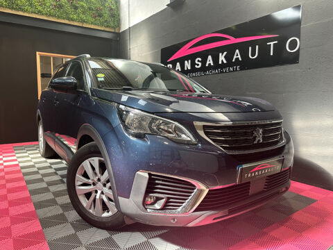 Peugeot 5008 1.6 BlueHDi 120ch S&S EAT6 Allure 2017 occasion Ancenis 44150