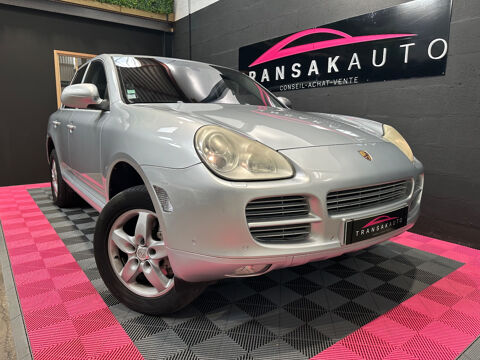 Porsche Cayenne 4.5 V8 - 340 S Tiptronic S 2005 occasion Ancenis 44150