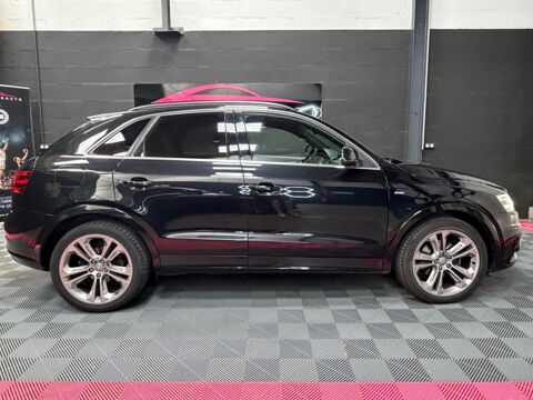 Q3 2.0 TDI 177 ch Quattro S line S tronic 7 2014 occasion 44150 Ancenis