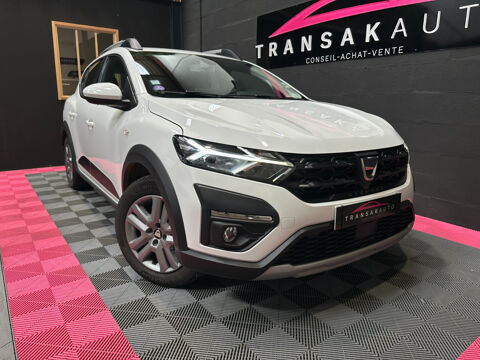 Dacia Sandero ECO-G 100 Stepway Confort 2021 occasion Ancenis 44150