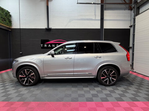 Divers XC90 Recharge T8 AWD 303+87 ch Geartronic 8 7pl 2020 occasion 44150 Ancenis