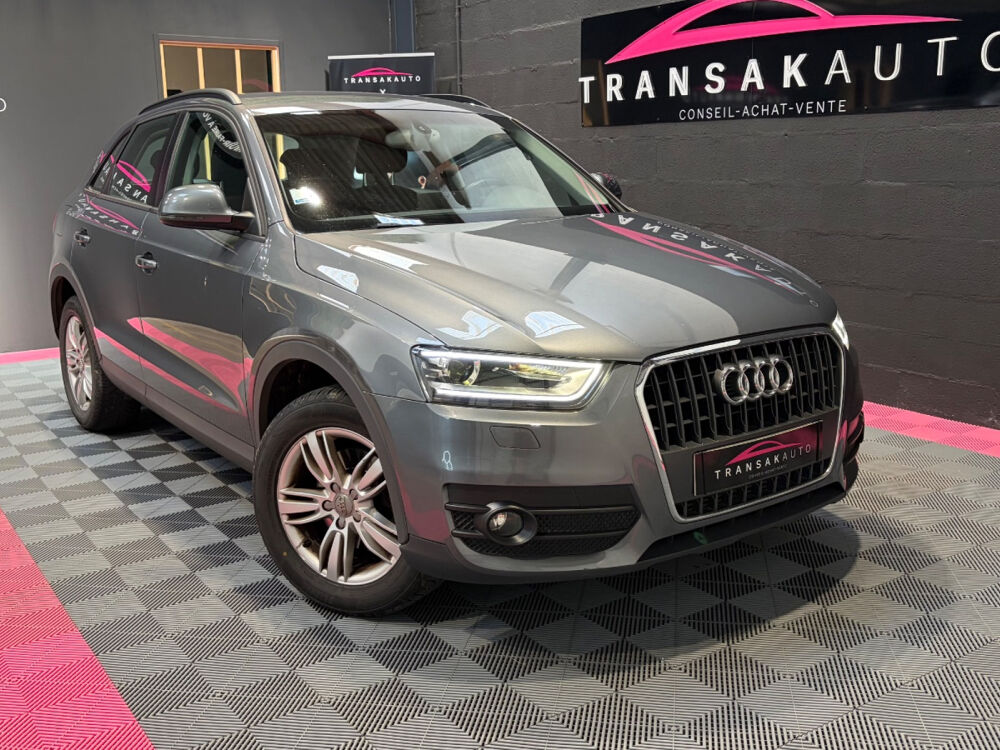 Q3 2.0 TDI 140 ch Ambiente 2014 occasion 44150 Ancenis