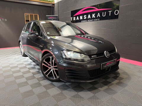 Volkswagen Golf 2.0 TDI 184 BlueMotion Technology FAP DSG6 GTD 2014 occasion Ancenis 44150
