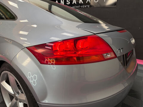 TT Coup&eacute; 2.0 TFSI 200 S line 2007 occasion 44150 Ancenis