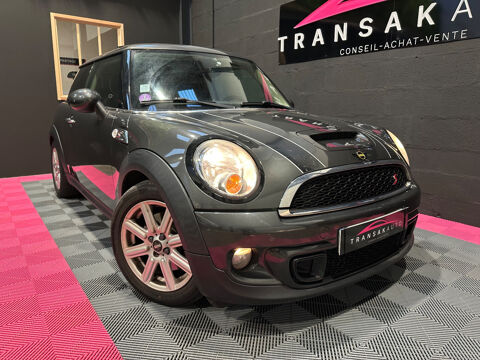Mini Cooper S Hatch 1.6i - 184 2010 occasion Ancenis 44150