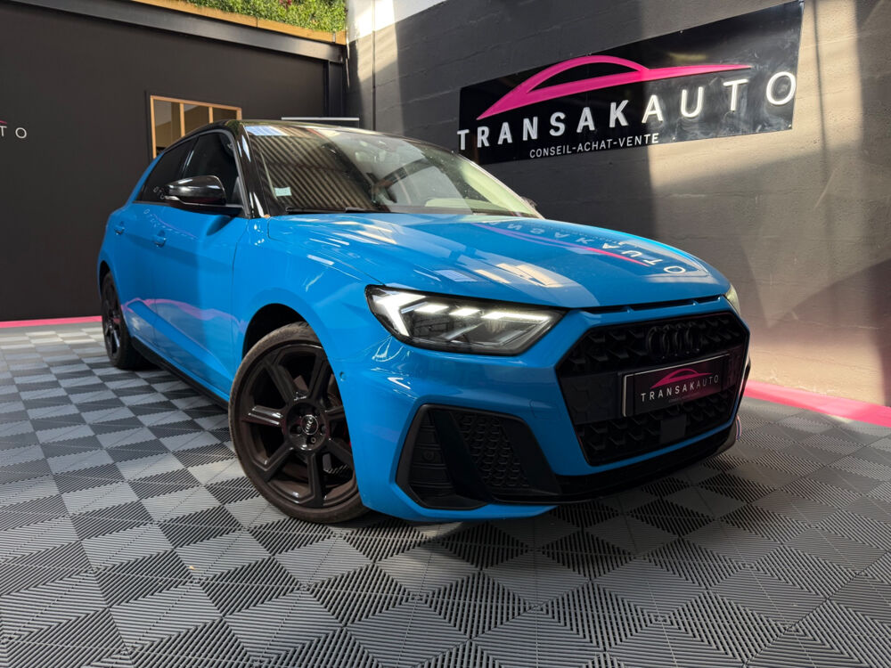 A1 Sportback 30 TFSI 116 ch S tronic 7 S line 2019 occasion 44150 Ancenis